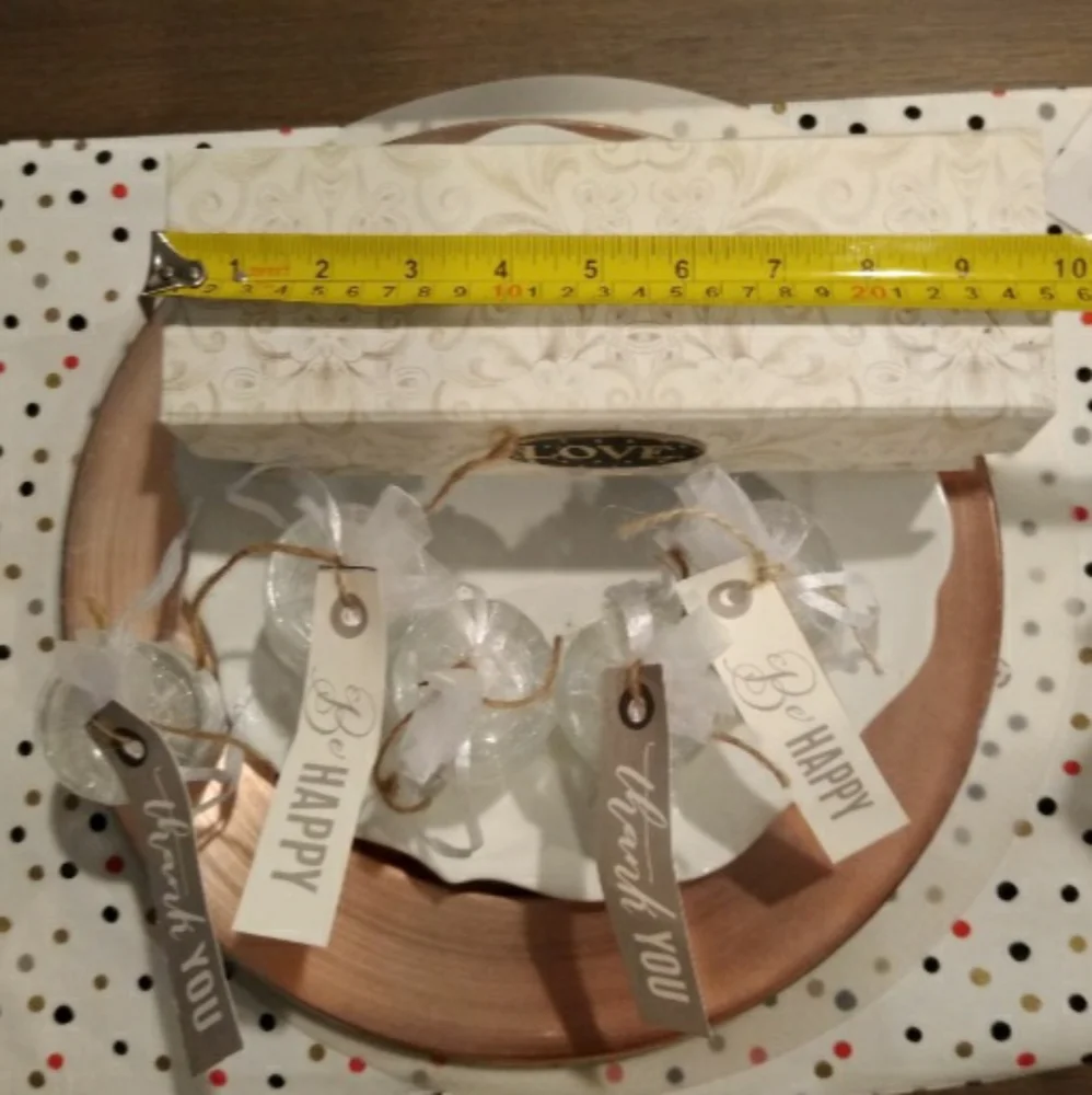 Ikea Glass Tealight Holders